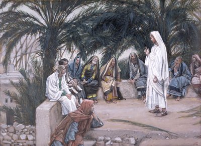 Les premiers seront les derniers, illustration pour La vie du Christ - James Jacques Joseph Tissot