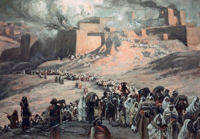 La fuite des prisonniers - James Jacques Joseph Tissot
