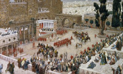Le Forum de Jérusalem vu d