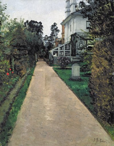 Le Jardin de la maison de l
