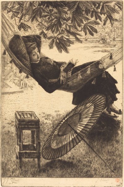 Le hamac - James Jacques Joseph Tissot