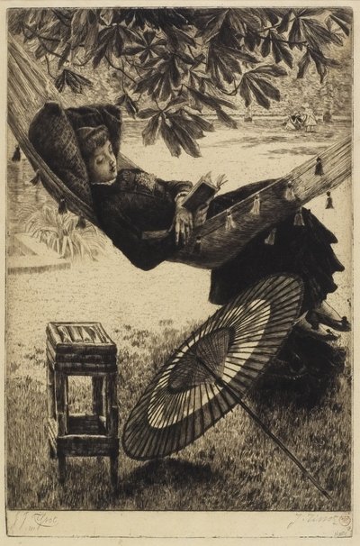 Le Hamac - James Jacques Joseph Tissot