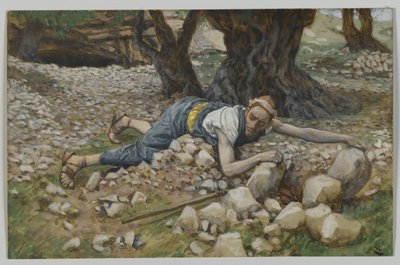 Le trésor caché, illustration de La vie de notre Seigneur Jésus-Christ - James Jacques Joseph Tissot