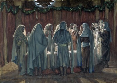 La Pâque juive, illustration pour La Vie du Christ - James Jacques Joseph Tissot