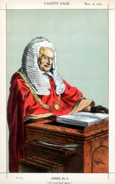 Le Lord Chief Baron, 1871 - James Jacques Joseph Tissot