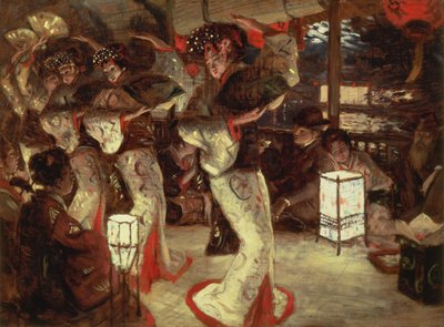Le fils prodigue dans la vie moderne : en terres étrangères, c.1882 - James Jacques Joseph Tissot