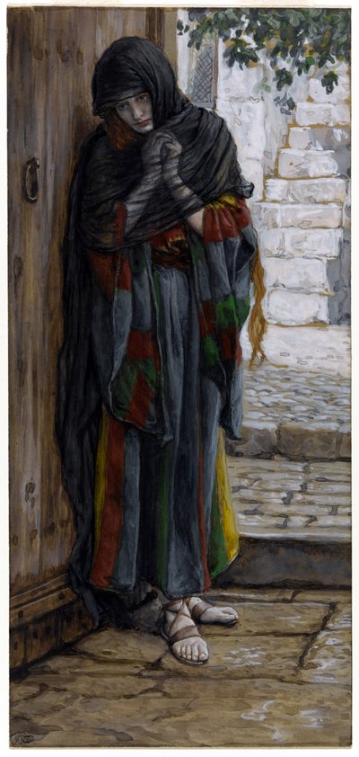 La Madeleine repentante - James Jacques Joseph Tissot