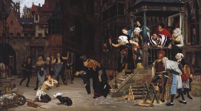 Le retour du fils prodigue, 1862 - James Jacques Joseph Tissot