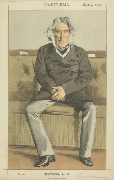 Le très honorable Russell Gurney - James Jacques Joseph Tissot