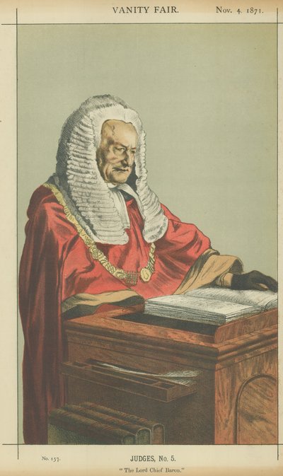 Le très honorable Sir Fitz Roy Kelly - James Jacques Joseph Tissot