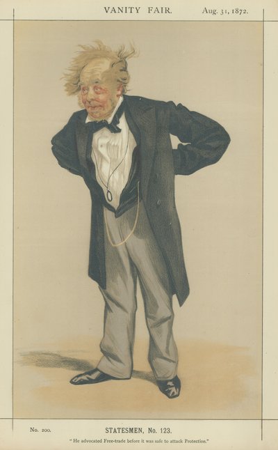 Le très honorable Charles Pelham Villiers - James Jacques Joseph Tissot