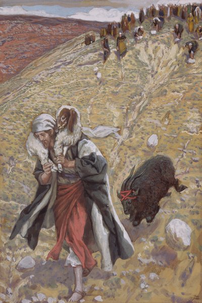 Le bouc émissaire, illustration pour La Vie du Christ, c.1886-94 - James Jacques Joseph Tissot
