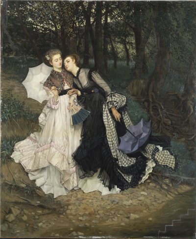 Le secret - James Jacques Joseph Tissot