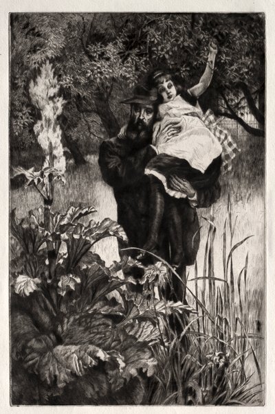 Le Veuf - James Jacques Joseph Tissot