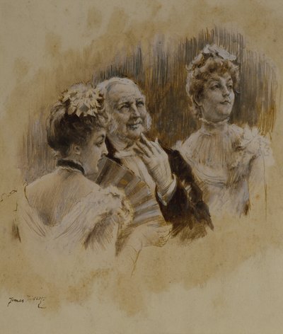 Les femmes à Paris : Les jeunes filles des provinces - James Jacques Joseph Tissot