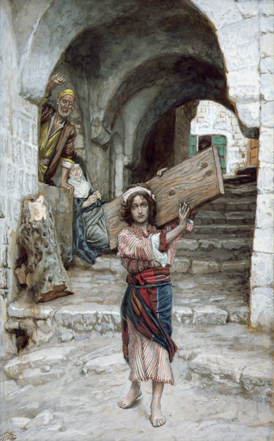 La Jeunesse de Jésus, illustration pour La Vie du Christ, vers 1886-94 - James Jacques Joseph Tissot