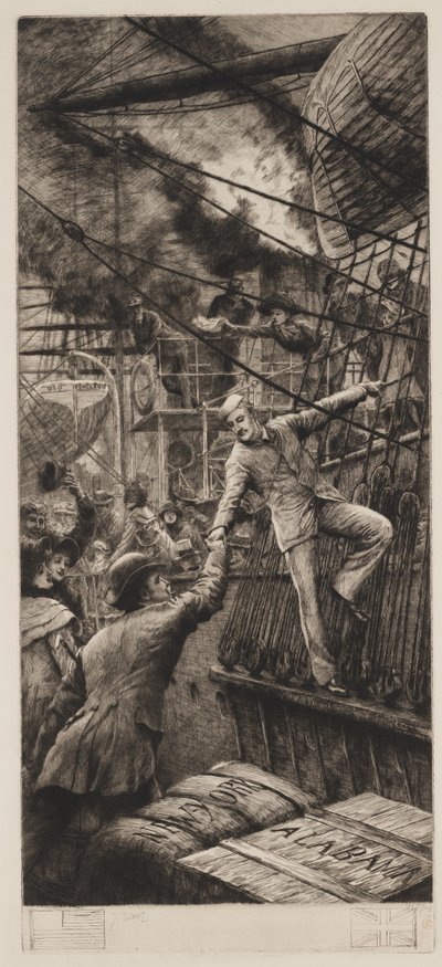 Deux Amis - James Jacques Joseph Tissot