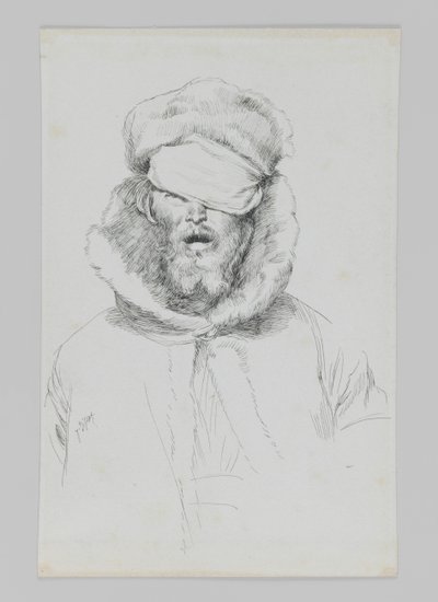 Type de Juif (illustration de La Vie de Notre Seigneur Jésus-Christ) - James Jacques Joseph Tissot