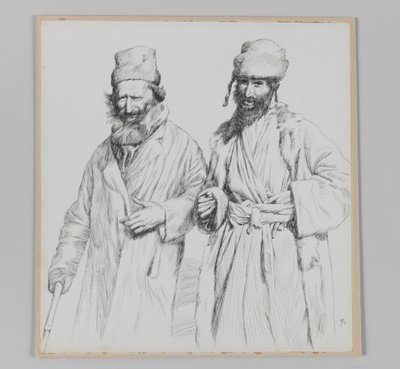 Types de Judée, illustration de La Vie de Notre Seigneur Jésus-Christ - James Jacques Joseph Tissot