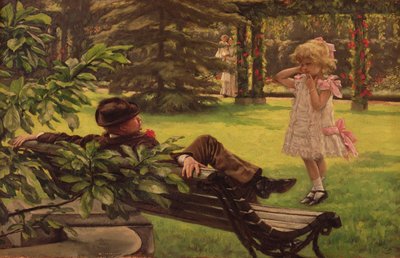 Oncle Fred, vers 1879 - James Jacques Joseph Tissot