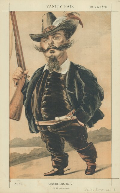 Victor Emmanuel I - James Jacques Joseph Tissot