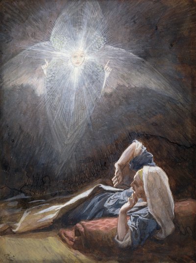 Vision de Saint Joseph, illustration pour La Vie du Christ, c.1886-94 - James Jacques Joseph Tissot
