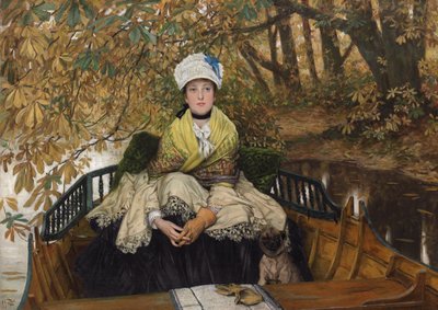 Attente - James Jacques Joseph Tissot