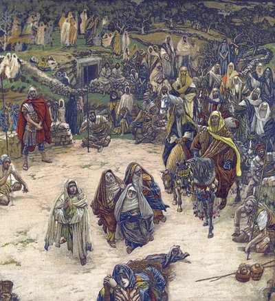 Ce que Notre Seigneur a vu de la Croix - Ce que Notre Sauveur a vu de la Croix - de « La Vie de Notre Seigneur Jésus-Christ » - 1899 par James Tissot - James Jacques Joseph Tissot