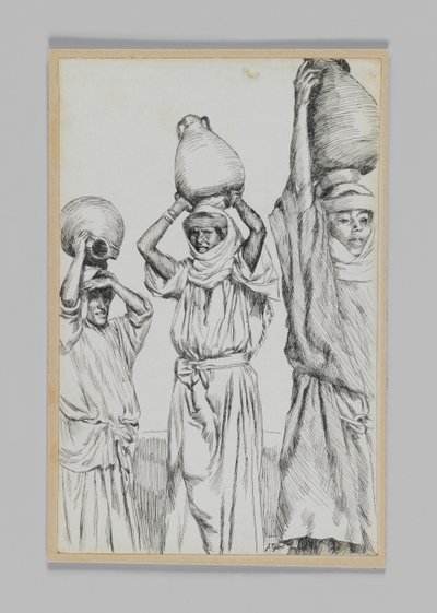 Femmes de Galilée, illustration de La Vie de Notre Seigneur Jésus-Christ - James Jacques Joseph Tissot
