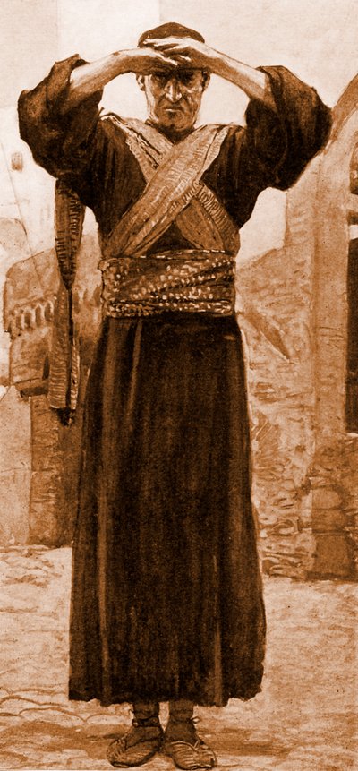 Ézéchiel - Bible - James Jacques Joseph after Tissot