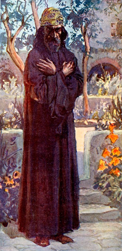 Joël par J. James Tissot - Bible - James Jacques Joseph after Tissot