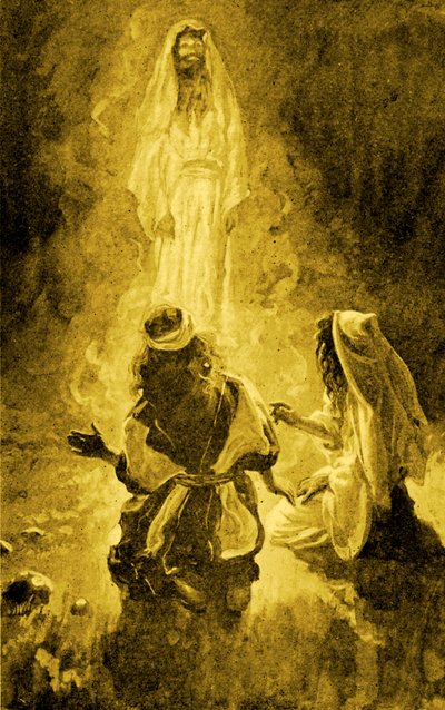Saül et la sorcière d