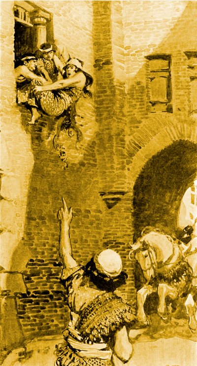 La mort de Jézabel - Bible - James Jacques Joseph after Tissot