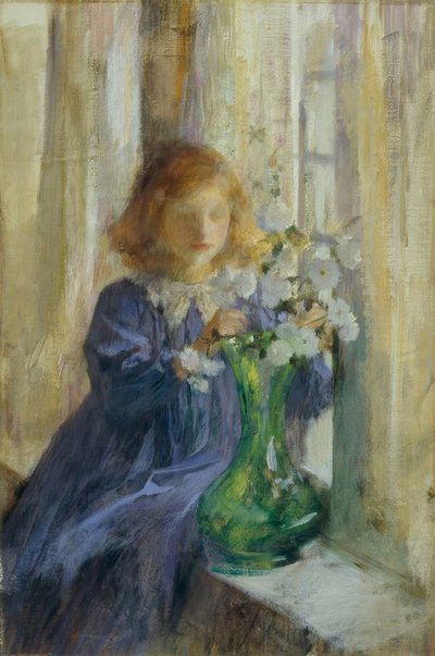 Le vase vert - James Jebusa Shannon
