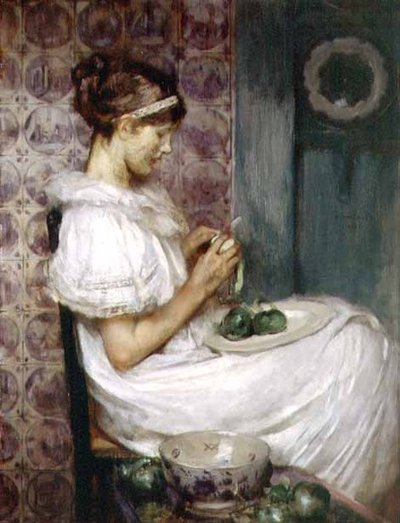 Fruit défendu - James Jebusa Shannon