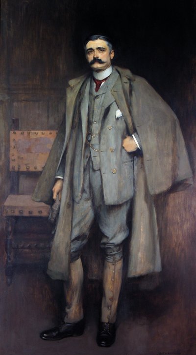 Henry Manners, 8e duc de Rutland, 1895 - James Jebusa Shannon