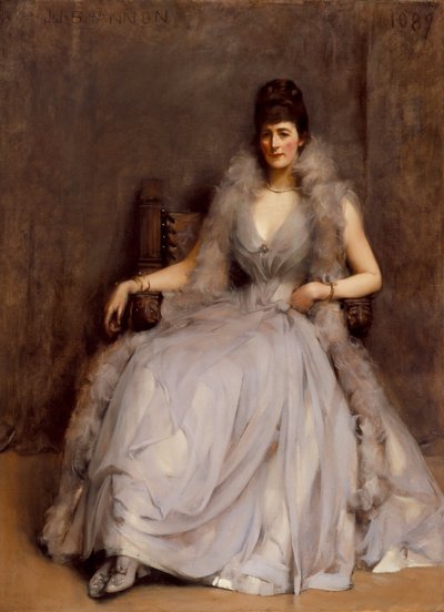 Portrait de Cecilia Tower - James Jebusa Shannon