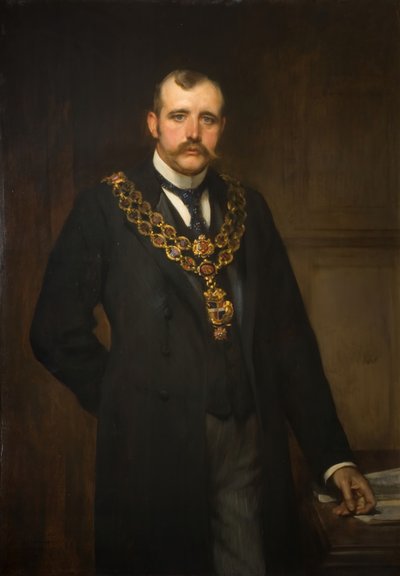 Portrait de Sir James Smith, 1897 - James Jebusa Shannon