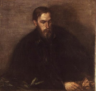 Portrait de Thomas Sturge Moore (1870-1944) - James Jebusa Shannon