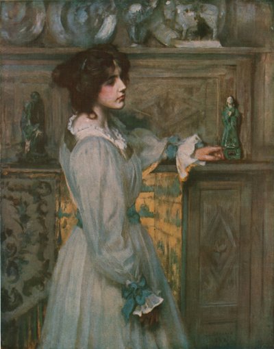 Rêverie, 1898 - James Jebusa Shannon