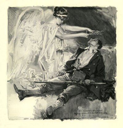 Saint Michel de Belgique - James Jebusa Shannon