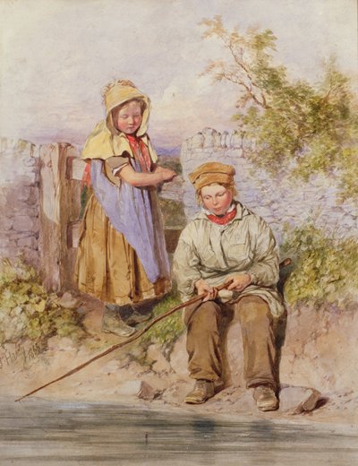 Les jeunes pêcheurs - James Jnr Hardy