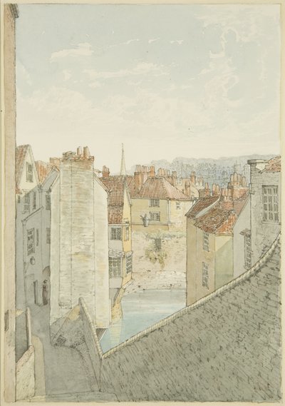Entrée du Pithay depuis Union Street - James Johnson