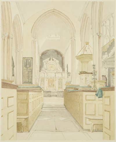 Intérieur de l