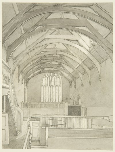 Intérieur du Guildhall - James Johnson