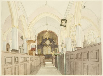 Intérieur de l