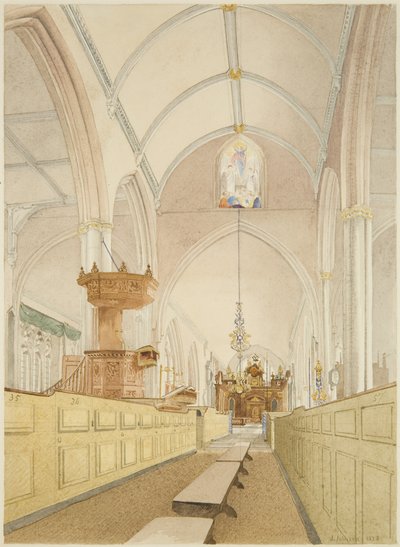 Intérieur de l
