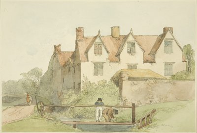 Maison de campagne du juge Foster (enregistreur de Bristol) près d
