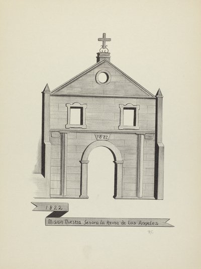 Mission Nuestra Señora La Reina de Los Angeles - James Jones