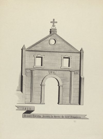Mission Nuestra Señora la Reina de Los Angeles - James Jones